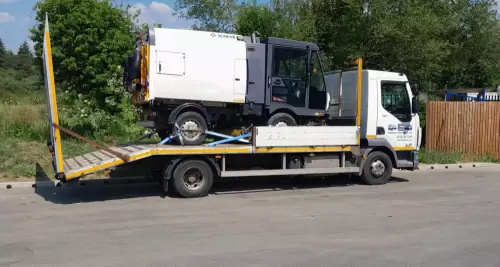 Long term road sweeper hire